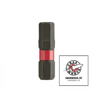 купить Бита MILWAUKEE Shockwave Impact Duty Hex 2,5 мм 25 мм