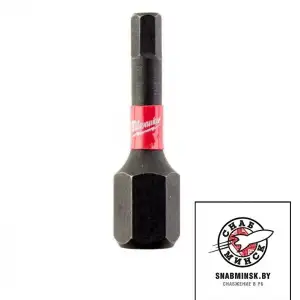 купить Бита MILWAUKEE Shockwave Impact Duty Hex 3 мм 25 мм