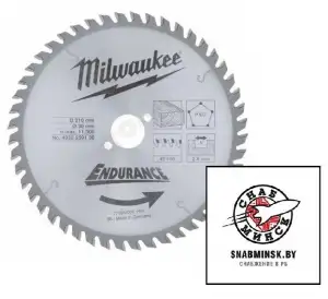 купить Пильный диск 190х30 мм Z54 Milwaukee