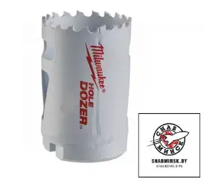 купить Коронка по дереву 44 мм Hole Dozer Holesaw Milwaukee