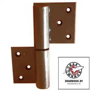 купить Петля гаражная с креплением d24 L120 левая/правая