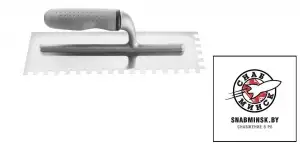 купить Гладилка Profi*31*, нерж. сталь, 2K, 28*10см, 10мм HARDY