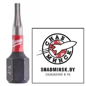 купить Бита ударная для шуруповёрта SHOCKWAVE TX25 90mm(1шт), MILWAUKEE