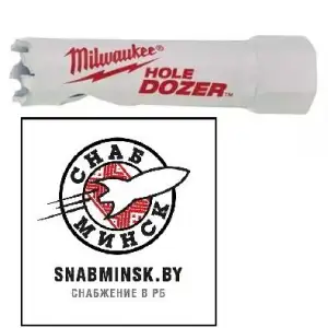 купить Коронка Bi-Metal Hole Dozer 20x41mm, MILWAUKEE