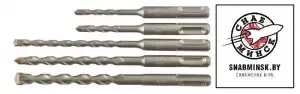 купить Набор буров SDS-plus Contractor 2C (5/6х110, 6/8/10х160) 5 шт, MILWAUKEE