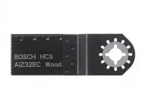 купить Полотно пильное погружное BOSCH HCS AIZ 32 EPC Wood (для нового поколения GOP/PMF c системой Starlock)