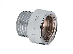 купить Удлинитель вн.-нар. 3/4'X10 мм, ХРОМ, бронза, Viega