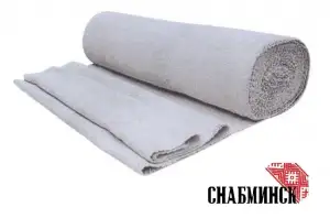 купить Ткань асбестовая АТ-7 (1550мм х 2.4 мм х 40м2) ГОСТ 6102-94