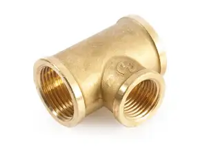 купить Тройник ред. 3/4X1/2X3/4, General Fittings (Тройник редукционный 3/4"х1/2"х3/4" Вн./Вн./Вн.)