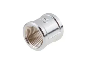 купить Муфта вн.-вн. 1/2" ХРОМ General Fittings (хром полир.)