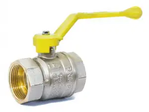 купить Кран шаровый 3/4"  вн.-вн. ручка (ГАЗ) PN 40 LD
