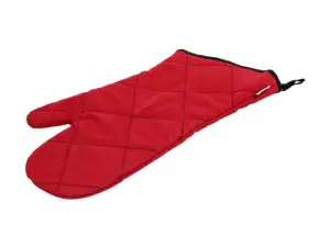 купить Кухонная рукавица удлиненная Assol, красный, BEROSSI (Состав ткани: 35% хлопок, 65% полиэстер)