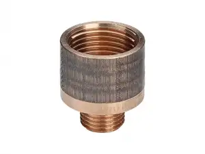 купить Муфта ред. вн.-нар. 3/4"X1/2", бронза, Viega