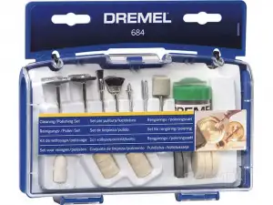 купить Набор аксессуаров для гравера DREMEL 684 (20 предметов)
