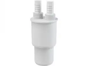 купить Сифон для сбора конденсата+Переходная муфта HT 40/50xG1/2, Alcaplast