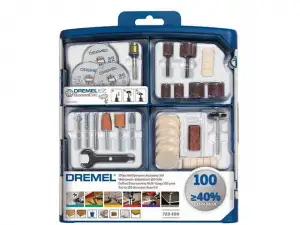 купить Набор оснастки многофункциональный DREMEL 100 предметов