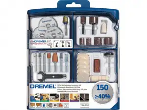 купить Набор оснастки многофункциональный DREMEL 150 предметов