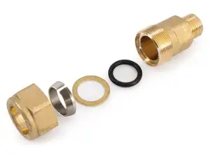 купить Фитинг ремонтный на метал. трубу нар. 1"1/2x1"1/2 General Fittings