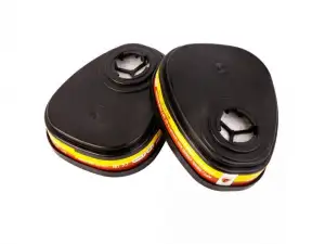 купить Фильтр 6540 Jeta Safety (2 шт в уп.) (с байонет. крепл. для защ. от орг. газов и кислых газов класса A1Е1)