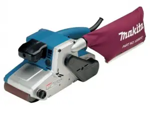 купить Ленточная шлифмашина MAKITA 9903 в кор. (1010 Вт, лента 76х533 мм, регул. об.)