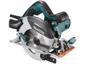 купить Циркулярная пила MAKITA HS 7100 K в чем. (1400 Вт, 190х30 мм, до 67 мм)