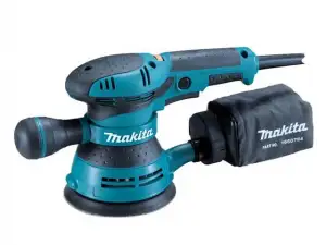 купить Эксцентриковая шлифмашина MAKITA BO 5041 в кор. (300 Вт, 125 мм, 4000 - 12000 кол/мин, регул. об.)