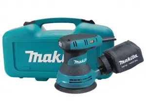 купить Эксцентриковая шлифмашина MAKITA BO 5031 K в чем. (300 Вт, 125 мм, 4000 - 24000 кол/мин, регул. об.)