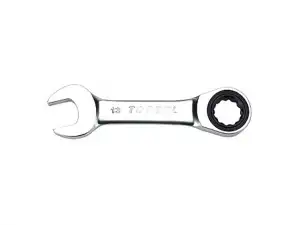 купить Ключ комбинированный 16мм с трещоткой  MINI TOPTUL