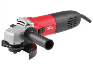 купить Одноручная углошлифмашина WORTEX AG 1213-3 E в кор. (1300 Вт, диск 125х22 мм, регул. об.)