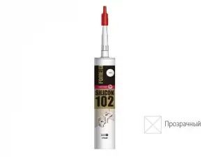 купить Герметик силиконовый санитарный FOME FLEX "SANITARY SILICON 102" (прозр.) 310мл