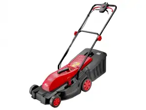 купить Газонокосилка электрическая WORTEX LM 4018 P (1600 Вт, шир. 40 см, выс. 25-65 мм, пластм. корпус, без мульчир., травосборник 40 л)