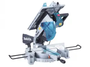 купить Торцовочная пила комбинированная MAKITA LH 1201 FL в кор. (1650 Вт, 305х30.0 мм, глуб. до 95 мм, шир. до 155 мм, лазер, подсветка)