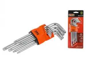 купить Набор ключей Torx T10-T50 9шт длинных PRO STARTUL (PRO-87109)