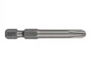 купить Насадка (бита) крестообразная PH3 49 мм BOSCH ( посадочн. шестигранник 1/4 ')
