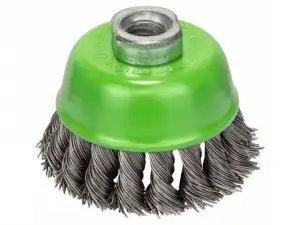 купить Щетка д/шлиф.маш. 'чашка' косич. 75мм BOSCH