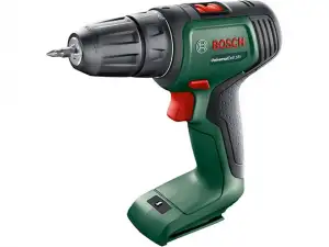 купить Аккум. дрель-шуруповерт BOSCH UniversalDrill 18V в кор. (18.0 В, БЕЗ АККУМУЛЯТОРА, 2 скор., 30 Нм, шурупы до 8 мм)