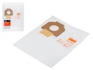 купить Мешок для пылесоса WORTEX VC 3016-1 WS,BOSCH GAS 35,MAKITA VC3012,VC4210 сменный улучш. GEPARD (KARCHER NT 35/1. Синтетический.  Рекомендуется для про