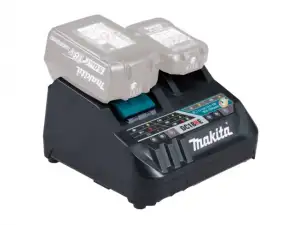 купить Зарядное устройство MAKITA DC 18 RE (10.8 - 18.0 В, 5.0 А, быстрая зарядка, 2 гнезда)