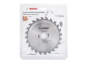 купить Диск пильный 200х32 мм 24 зуб. по дереву ECO WOOD BOSCH ( твердоспл. зуб)