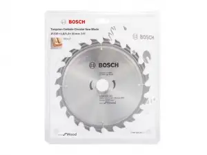 купить Диск пильный 230х30 мм 24 зуб. по дереву ECO FOR WOOD BOSCH ( твердоспл. зуб)