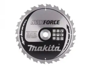 купить Диск пильный 235х30 мм 24 зуб. по дереву M-FORCE MAKITA