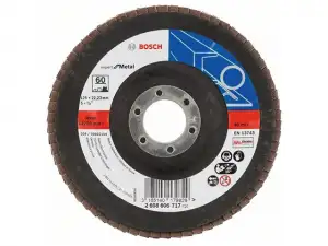 купить Круг лепестковый 125х22 K60 д/мет. (BOSCH)
