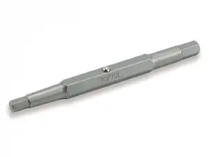купить Насадка двухсторонняя шестигр.2.5mm/3mm 75мм TOPTUL
