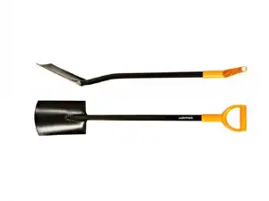 купить Лопата штыковая с закругл.лезвием FISKARS Solid