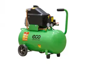 купить Компрессор ECO AE-501-4 (260 л/мин, 8 атм, коаксиальный, масляный, ресив. 50 л, 220 В, 1.80 кВт)