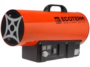 купить Нагреватель воздуха газ. Ecoterm GHD-30T прям., 30 кВт, термостат, переносной (30кВт, 650 м3/ч)