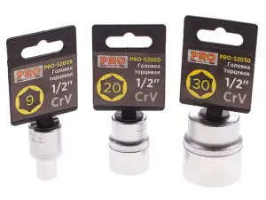 купить Головка 1/2" 32мм 6гр. PRO STARTUL (PRO-52032)