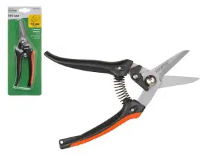 купить Секатор прямой многофункциональный STARTUL GARDEN (ST6093-03) (длина 190мм, цветочный)
