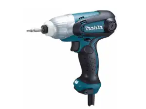 купить Шуруповерт ударный MAKITA TD 0101 F в кор. (230 Вт, патрон внутр. шестигр. 1/4', 100 Нм, подсветка)