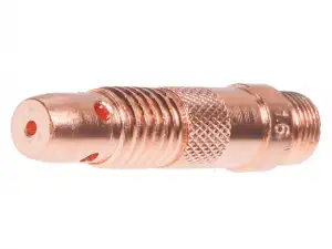 купить Зажим цанги TIG горелки 1,6 мм (L= 47 мм) SOLARIS